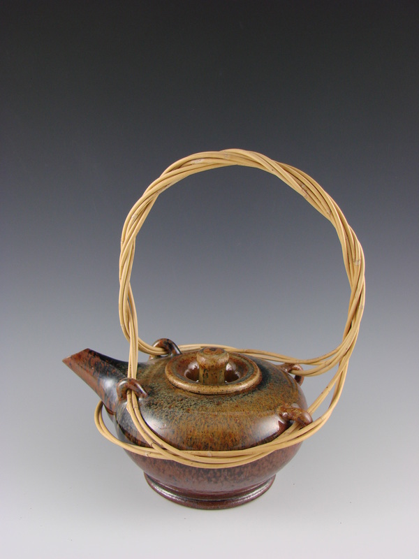 Natural Fiber Teapot Embellishments